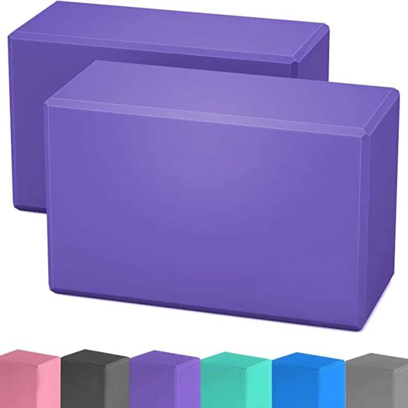 Yoga Building Blocks Cubes Pil - Sports Equipment Stores 评论和价格